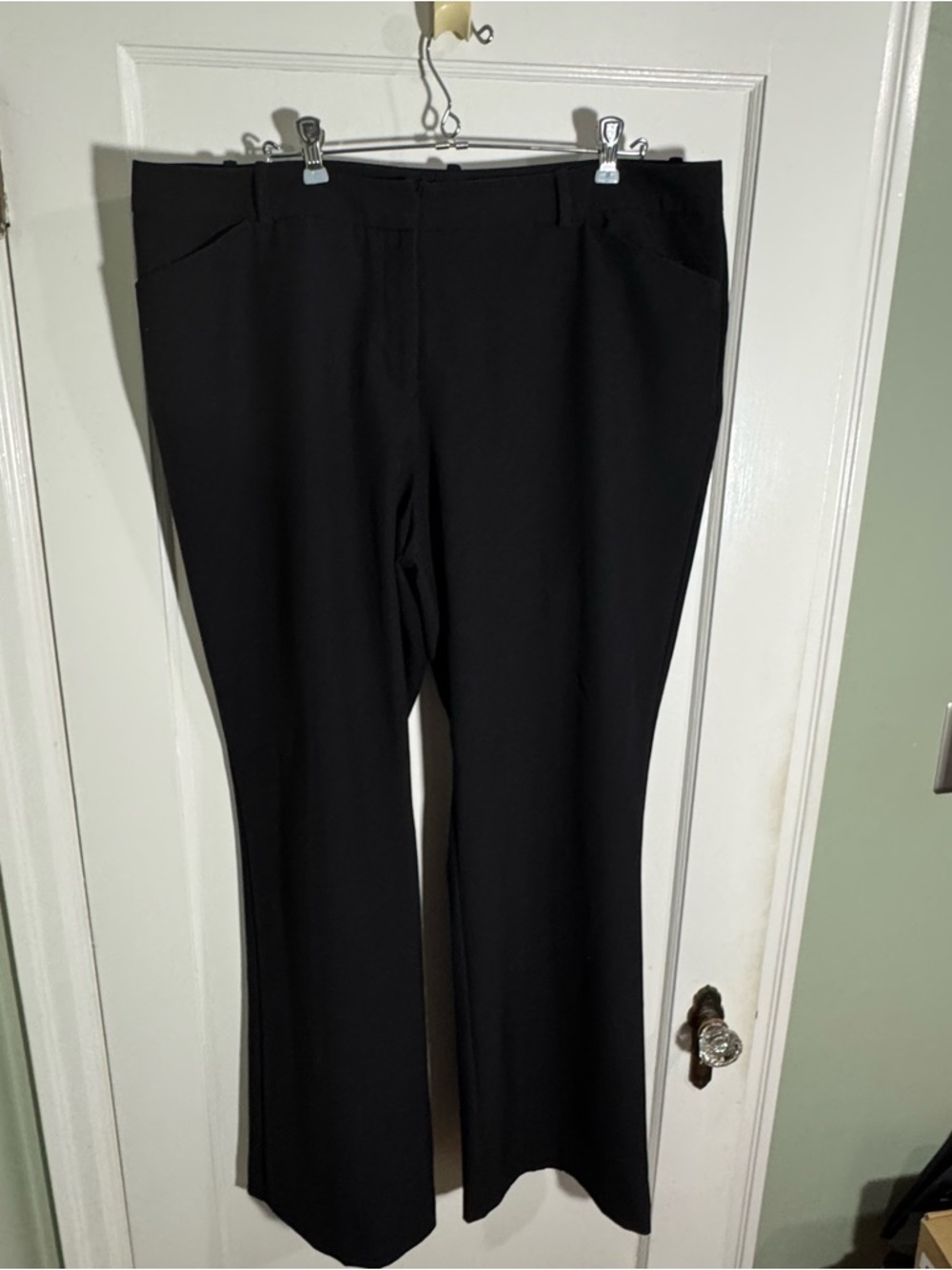 Worthington Black Dress Trousers